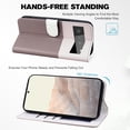 thumbnail image 3 of Compatible with Google Pixel 6 Pro Cute Animals Pattern Wallet Case with Card Slots Flip Cover, 3 of 5