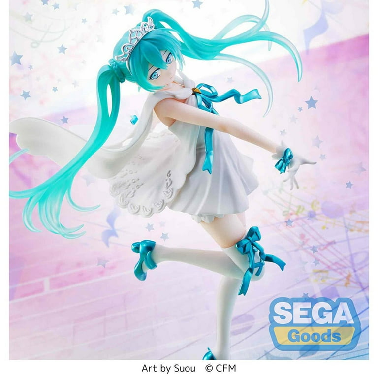 Vocaloid Hatsune Miku 15th Ann. SUOU Ver. Anime Toy Figure Premium