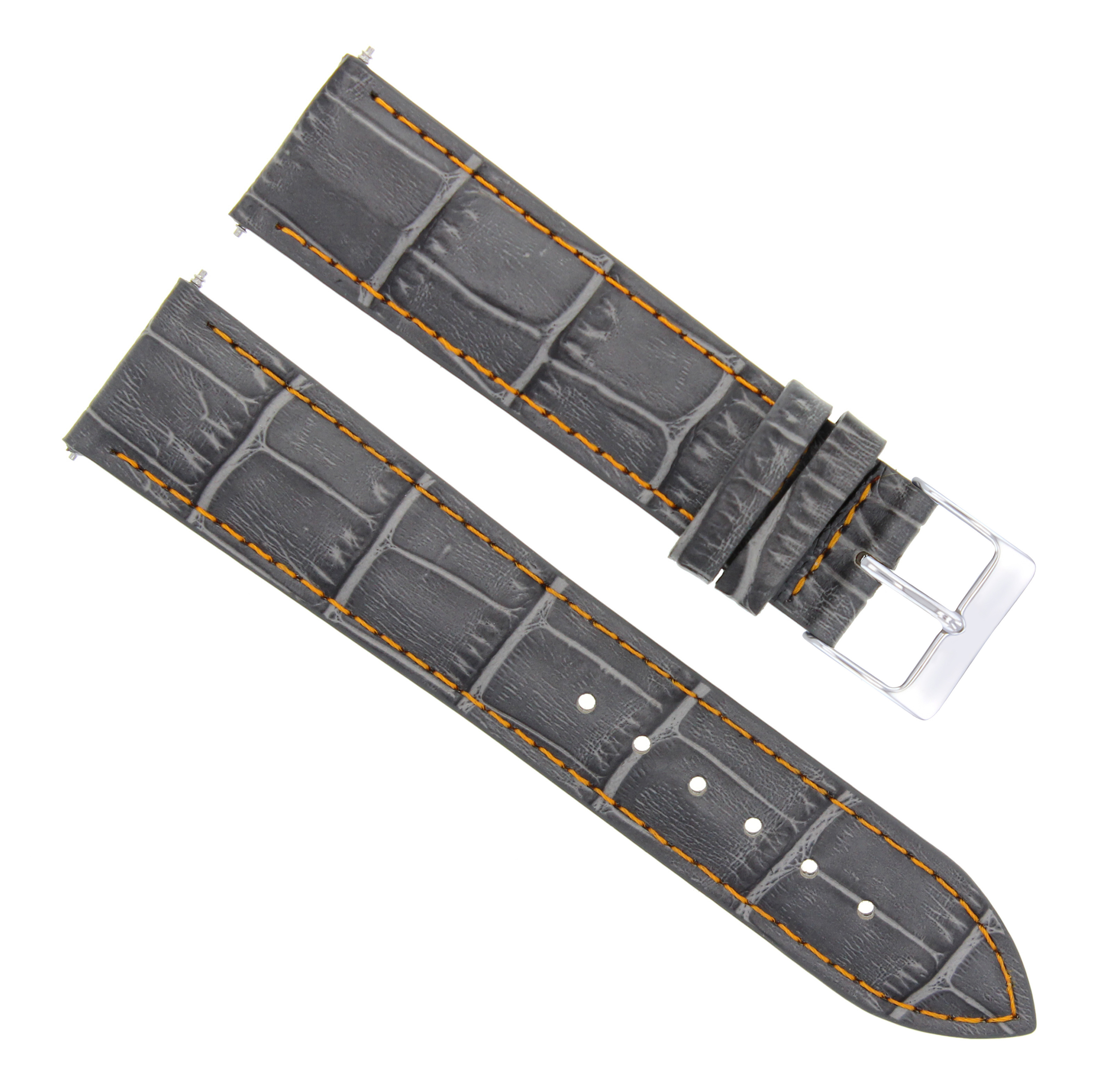 longines 21mm leather strap