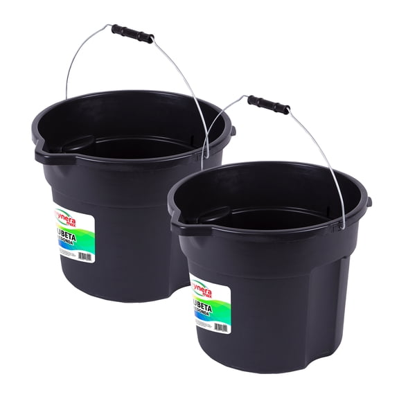 Kit de 2 Cubetas Redondas Reynera 12 Litros