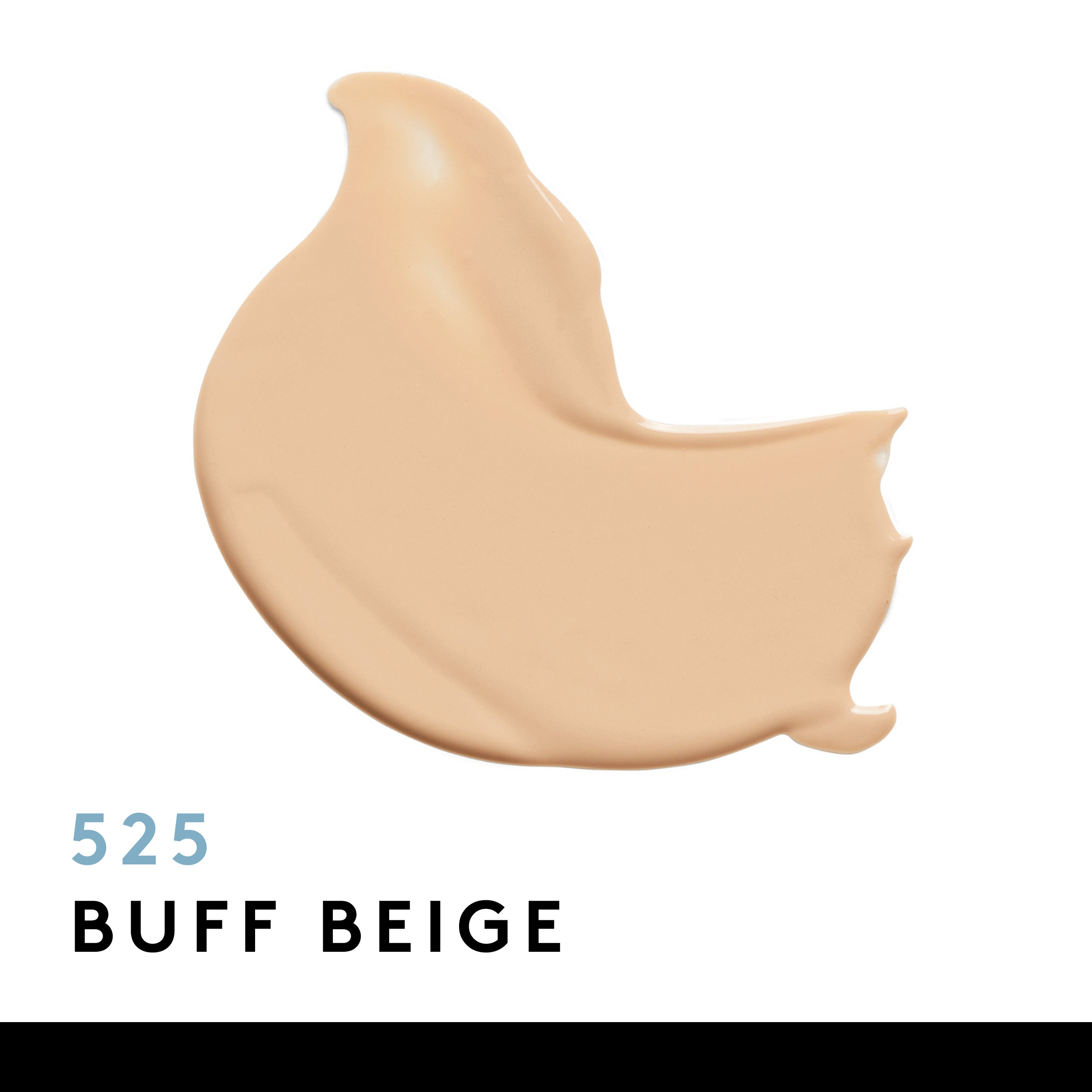 COVERGIRL Clean Matte Liquid Foundation, 525 Buff Beige, 1 fl oz, Liquid Foundation, Matte Foundation, Lightweight Foundation, Moisturizing Foundation, Water Based Foundation - image 2 of 8