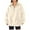 Beige, variant on CLOISE Sweatshirt Womens Solid Oversized Sweatshirts Lapel V-Neck Long Sleeve Hoodies Shirts Beige Drop Shoulder 1/4 Zip Pullover Tees Fall Tunic Y2k Outfits XL