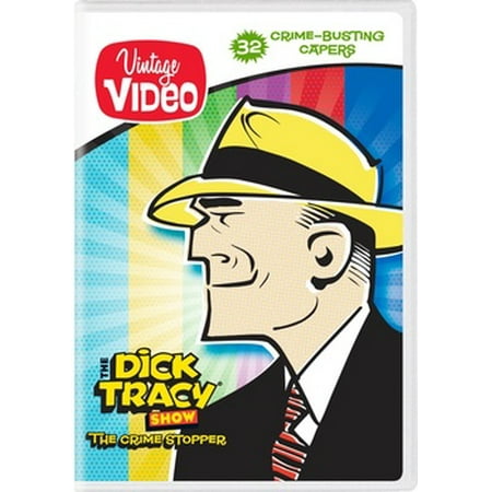 Vintage Videos: The Dick Tracy Show (DVD) (The Best Way To Ride A Dick)