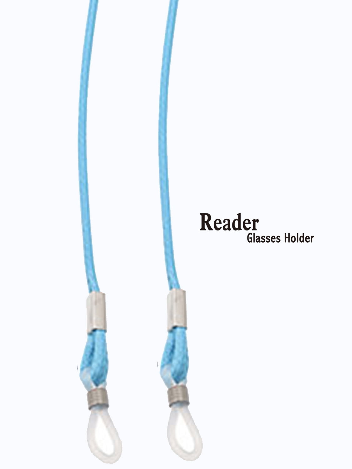 Reading Eyewear Retainer Baby Blue Eyeglass Holder Cord
