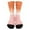 Z03 Orange-c, variant on RTKFRFLM Kids Ice Cream Print Socks Breathable Novelty Crew Socks for Students Blue 7-12 Years