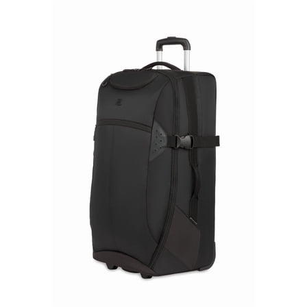 SWISS GEAR THE APEX PRO 28" DUFFEL ROLLER - BLACK