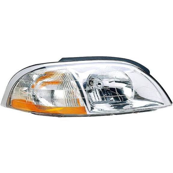 Right Passenger Side Headlight Assembly - Compatible with 1999 - 2003 Ford Windstar 2000 2001 2002