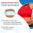 thumbnail image 2 of ITA-MED Breathable Elastic Rib Brace for Women RSW-224 (SMALL), 2 of 7
