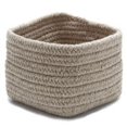 thumbnail image 1 of Natural Shelf Square BSKT 11x11x8 Light Beige, 1 of 2