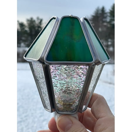 

Style Stained Glass Nightlight - Free Shipping - Made in USA