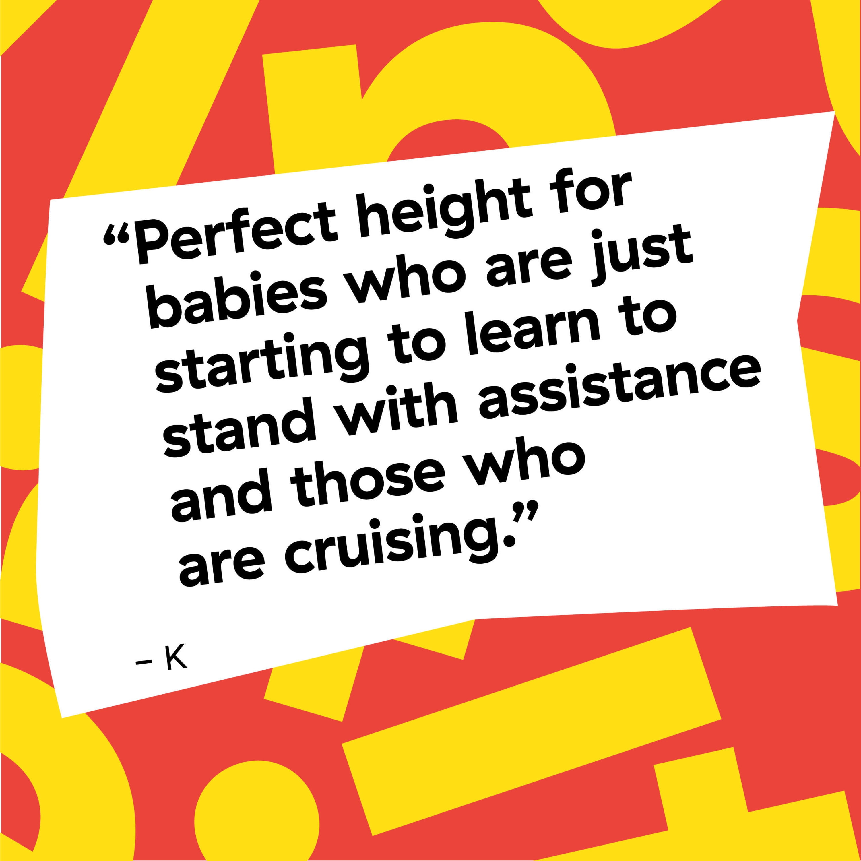 baby einstein standing table