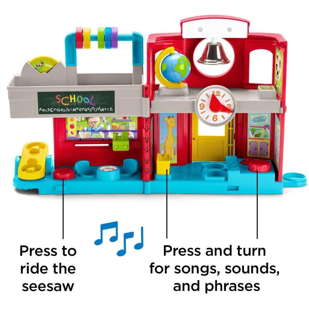 Fisher-Price Little People Friendly School Interactive Playset