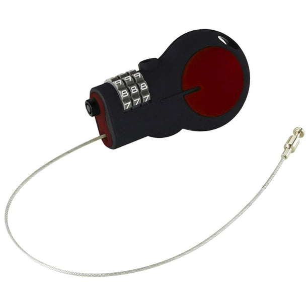 Candado para equipaje Lewis N. Clark aprobado por la TSA con cable de 30 cm