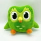 thumbnail image 1 of Muñeco de peluche Duolingo con búho verde para celebrar el décimo aniversario, regalo para niños, 1 of 3