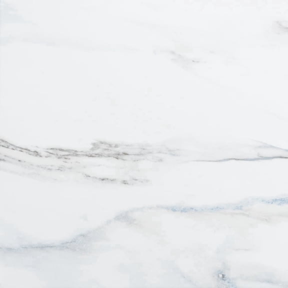 The Tile Life Minerva Gray Matte Marble-Look Porcelain Floor & Wall Tile, 13 x 13 in, 12-Piece