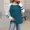 Mint Green, variant on Only Moment Black Womens Long Sleeve Shirt Womens Sweaters Crew Neck Fall Outfits T Shirts Tunic Tops Fashion Clothing S
