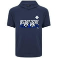 thumbnail image 2 of Men's Levelwear  Navy Detroit Tigers City Connect Phase Core Logo Pullover Hoodie T-Shirt, 2 of 3