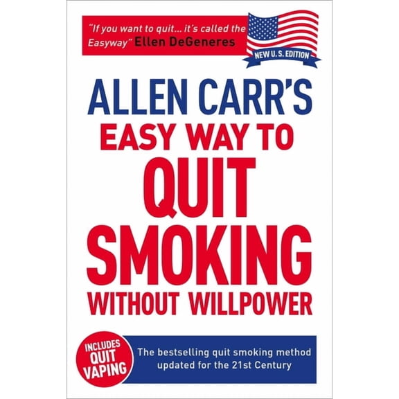 Allen Carr's Easyway: Stop Smoking Now, (Paperback)