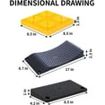 GarfatolRv RV Leveling Blocks, Heavy Duty Camper Leveling Blocks and
