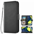 thumbnail image 1 of Case for Samsung Galaxy S6, Phone Case Leather, Case Flip Case Magnetic Leather Case Protective Cover, 1 of 6