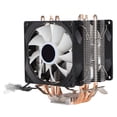 thumbnail image 2 of Ventilador de CPU, ventilador de CPU Contacto directo Accesorios de computadora Ventiladores de refrigeración de CPU de computadora Diseño aerodinámico, 2 of 8
