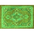 thumbnail image 1 of Ahgly Company Indoor Rectangle Persian Green Traditional Area Rugs, 7' x 10', 1 of 1