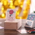 thumbnail image 3 of Mr. Pen- Encouragement Cards with Wooden Stand, 100 pcs Inspirational Cards, Motivational Cards, Inspirational Note Cards, Motivational Quote Cards, Kindness Cards, 3 of 5