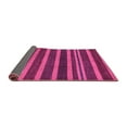 thumbnail image 2 of Ahgly Company Indoor Square Abstract Purple Modern Area Rugs, 5' Square, 2 of 4