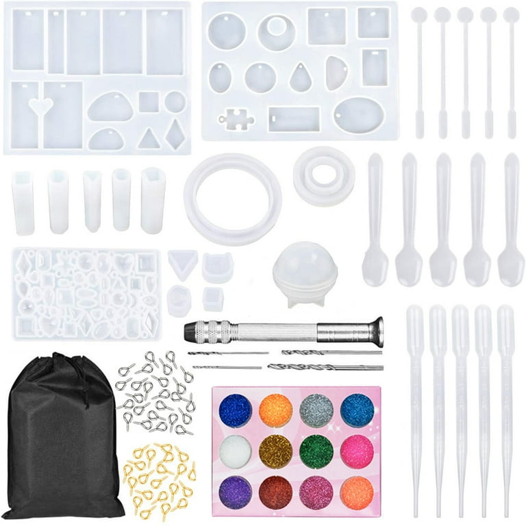 Resin Jewelry Making Starter Kit Resin Kits for Beginners with