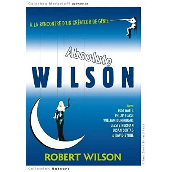 Absolute Wilson (2006) [ FORMAT NON-USA, PAL, Reg.2 Importation - France ]