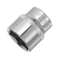 thumbnail image 5 of 3/8-inch Drive 21mm 6-Point Shallow Socket, Cr-V Steel Socket, 5 of 5