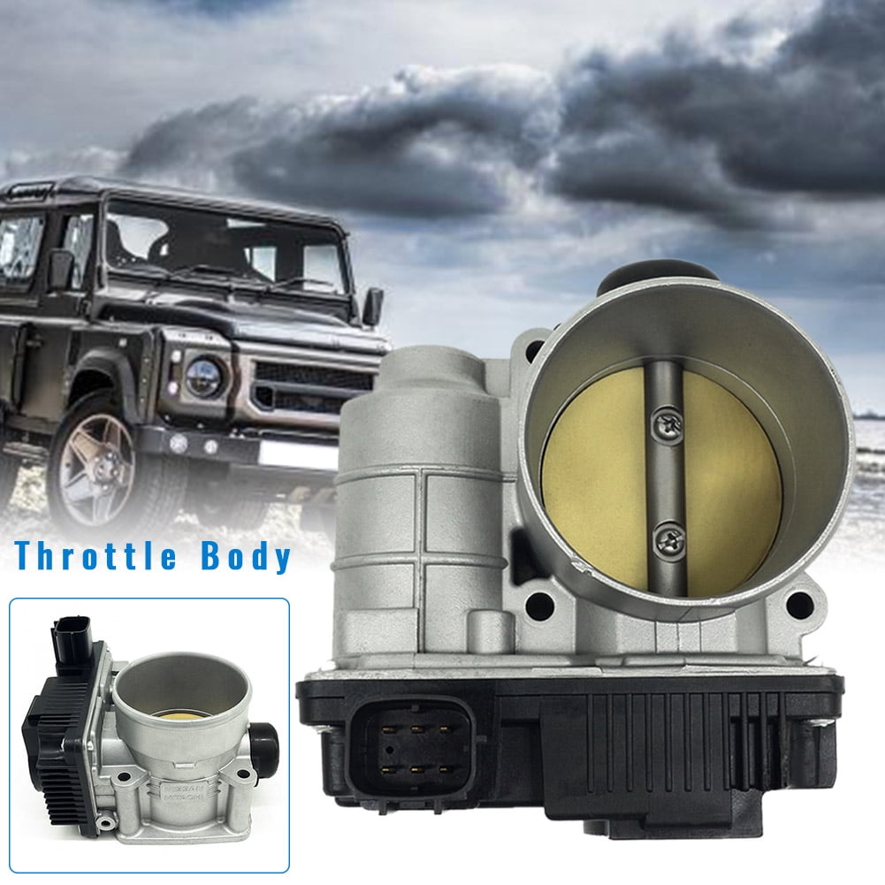 Throttle Body w/ Sensor for Nissan Altima 2002-2006 Maxima Murano Infiniti 3.5L