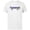White, variant on Marvel Super Heroes Avengers Family Vacation Trip Grandpa - Short Sleeve Cotton T-Shirt for Adults - Customized-White