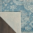 thumbnail image 6 of Nourison Tranquil 5'3" x 7'3" Lt.Blue/Ivory All-over design Indoor Rug, 6 of 9