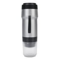 thumbnail image 1 of Portable Coffee Machine, Self Heating Electric Travel Coffee Maker, Compatible with Ground Coffee & Capsules, Ideal for Car, Camping, Office, Great Gift for Coffee Lovers, 1 of 7