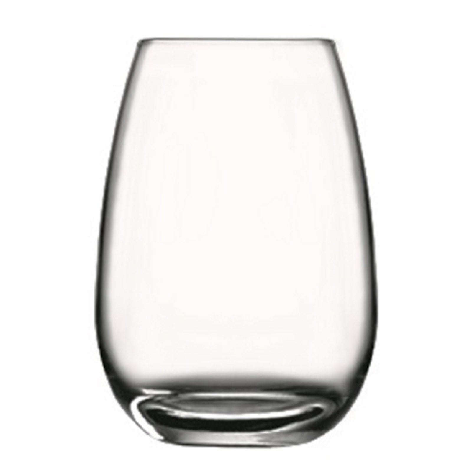 Luigi Bormioli Michelangelo Stemless Wine Glass Set Of 4 6011