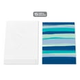 American Greetings All Occasion Blank Cards with Storage Box, Blue ...