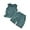 Dark Green, variant on REDARER Children's Summer Vest Shorts Set Loose Boys and Girls Thin Sleeveless Pajamas Round Neck Home Wear,6-7 Years