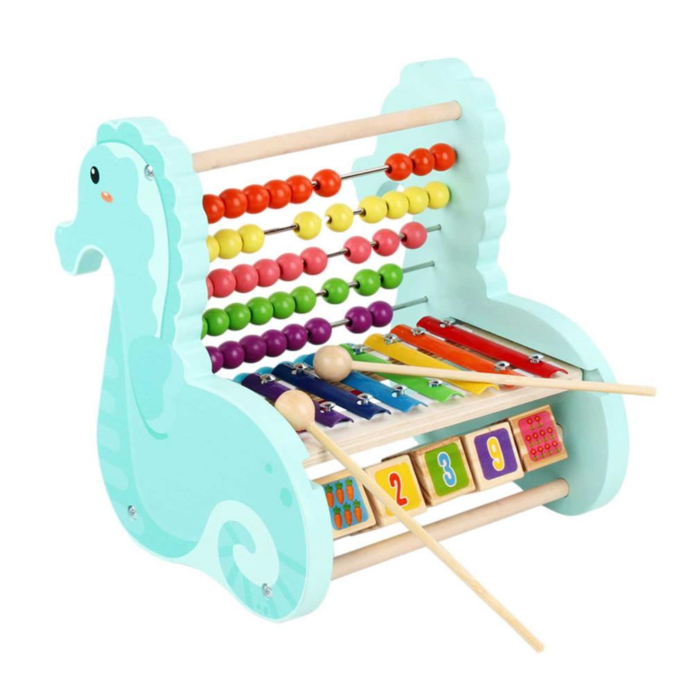 Colorful Xylophone & Bead Details about   Wooden 2 in 1 Educational Toy for Toddlers Babies 