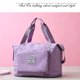 thumbnail image 5 of Bolsa Bolsos de hombro para mujer Bolso Oxford plegable de gran capacidad para mujer (púrpura claro) JShteea Para Estrenar, 5 of 9