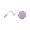 thumbnail image 1 of Cinta métrica de costura de cuero PU, cinta métrica pequeña de tela a medida, regla de doble cara Violeta Sharpla regla de medición, 1 of 8