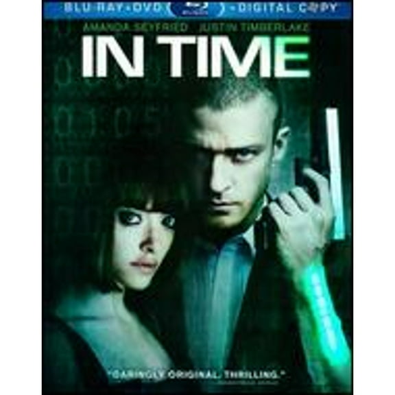 Pre-Owned In Time [2 Discs] [Blu-ray/DVD] (Blu-Ray 0024543782964) directed by Andrew Niccol