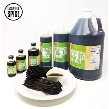 Pure Mexican Vanilla Extract (Single Fold)