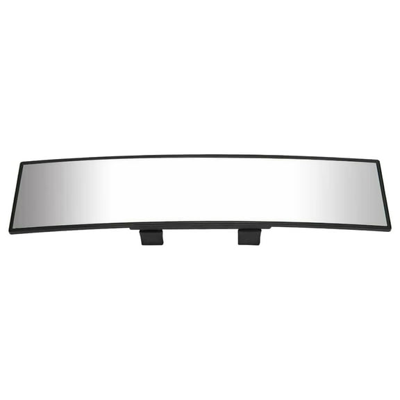 Rear View Mirror Wide Angle Easy Installation Superior Glass 300mm Inside Curved Mirror for Car