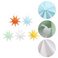 thumbnail image 4 of MasteelfCA 5pcs Colorful Lanterns Star Paper Lanterns Creative Party Decoration Props, 4 of 9