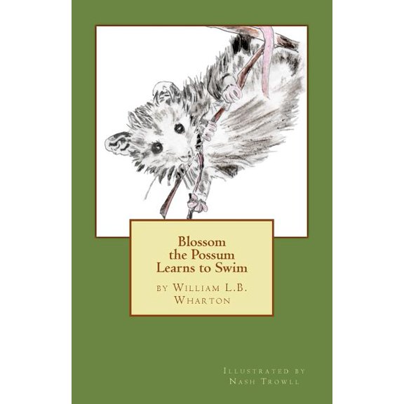 Blossom the Possum Learns to Swim, (Paperback)