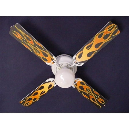 Ceiling Fan Designers 42fan Kids Kf Flames Ceiling Fan 42 In