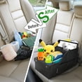 thumbnail image 4 of Organizador de asientos de coche MULISOFT con 11 compartimentos de almacenamiento, 4 of 7