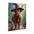 thumbnail image 2 of Halloween Cow In Witch Hat 500Piece Adult Jigsaw Puzzle Fun & Challenging Brain Teaser For Puzzle Lovers Vibrant Artwork & Quality Pieces Great Gift Idea For Adults Home Decor, 2 of 7