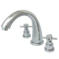 thumbnail image 1 of Kingston Brass Royale Two Handle Roman Tub Filler, 1 of 2